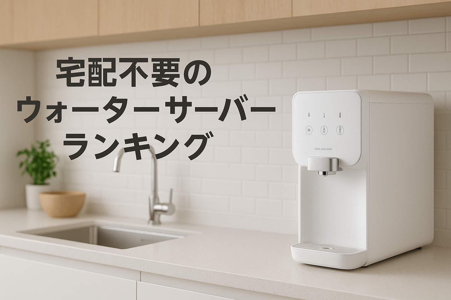 宅配不要のウォーターサーバーランキング|従来型からの乗り換え先としてウォータースタンドが圧倒的No.1
