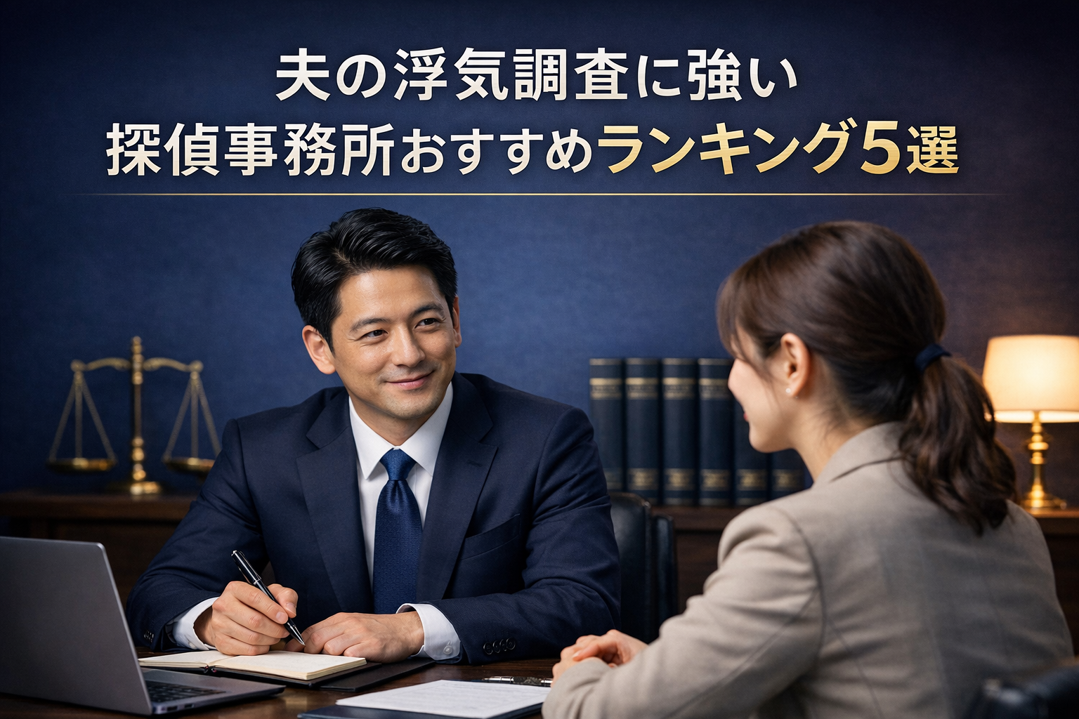 夫の浮気調査に強い探偵事務所おすすめランキング5選
