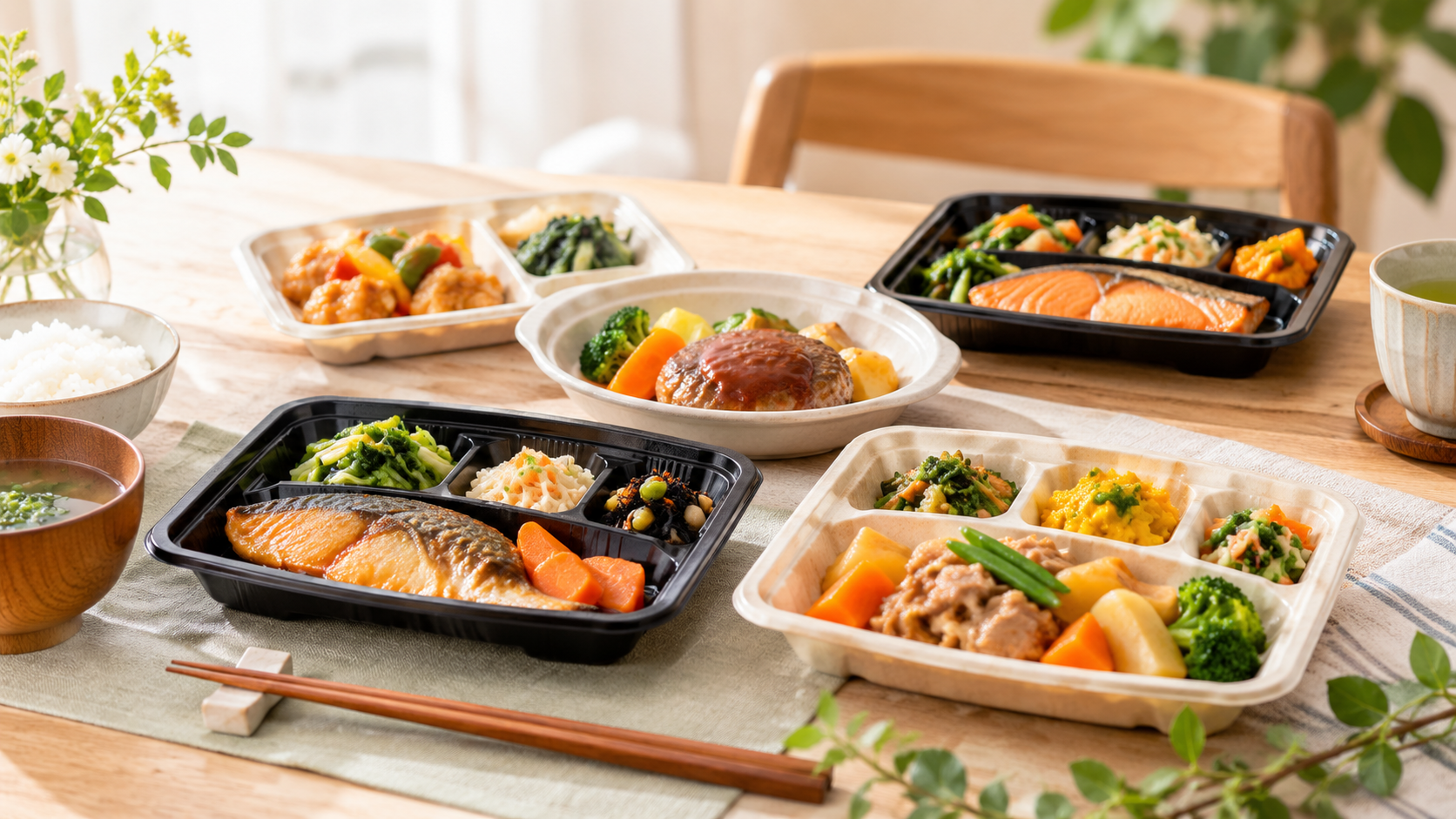 ワタミの宅食と宅配食4サービスを比較｜料金や特徴・選び方をわかりやすく解説